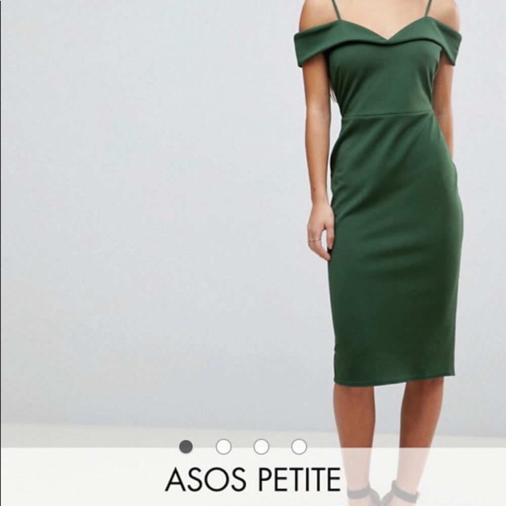 Asos, petite pencil dress